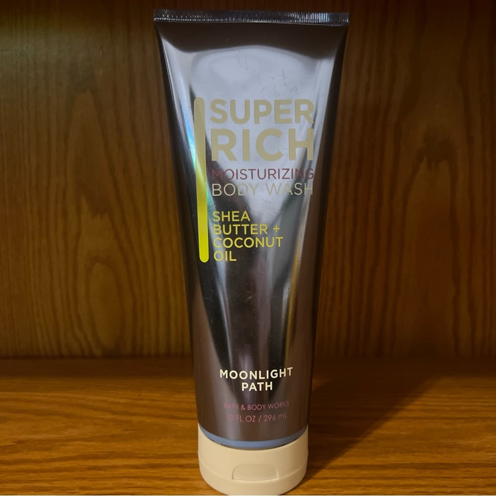 Bath And Body Works Super Rich Moisturizing Body Wash Moonlight Path 10 OZ/296ML